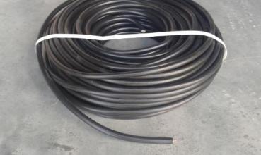 11 Meter NYY-J Erdkabel Starkstromkabel 5x1,5 mm² , schwarz , ***ABVERKAUF***